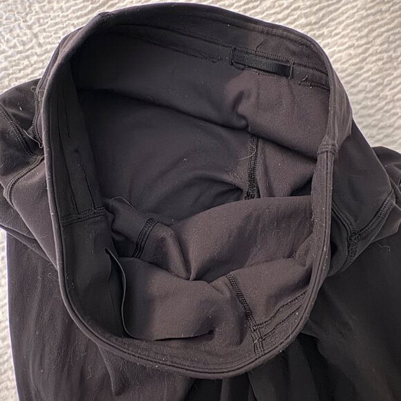Lululemon Base Pace High-Rise Running Tight 28" Brushed Nulux Black Activewear 6 - Picture 6 of 10